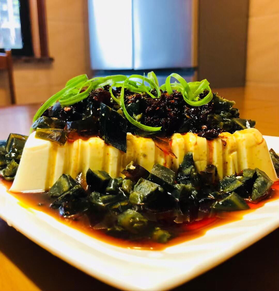 【福哥私厨淋油豆腐】