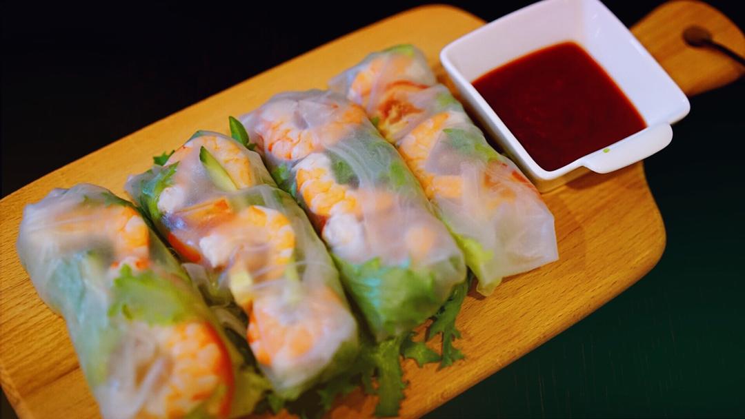 (好吃到停不下來的)正宗越南春卷 Spring Roll