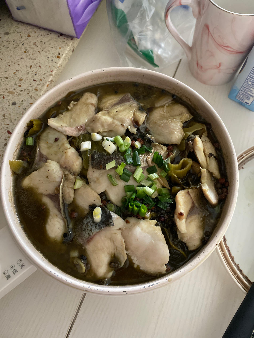 可以喝汤的酸菜鱼