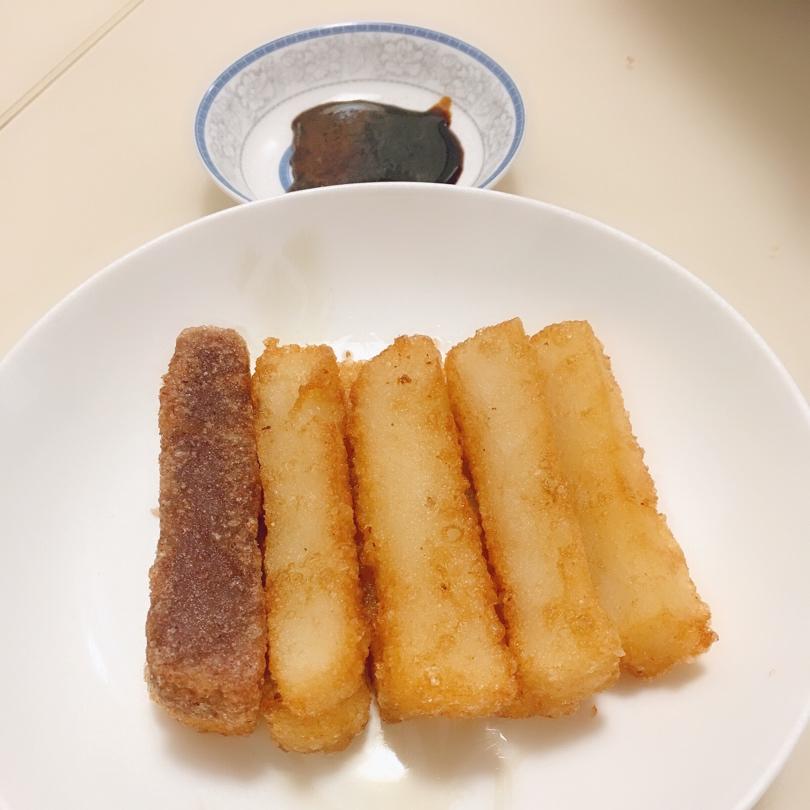 红糖糍粑