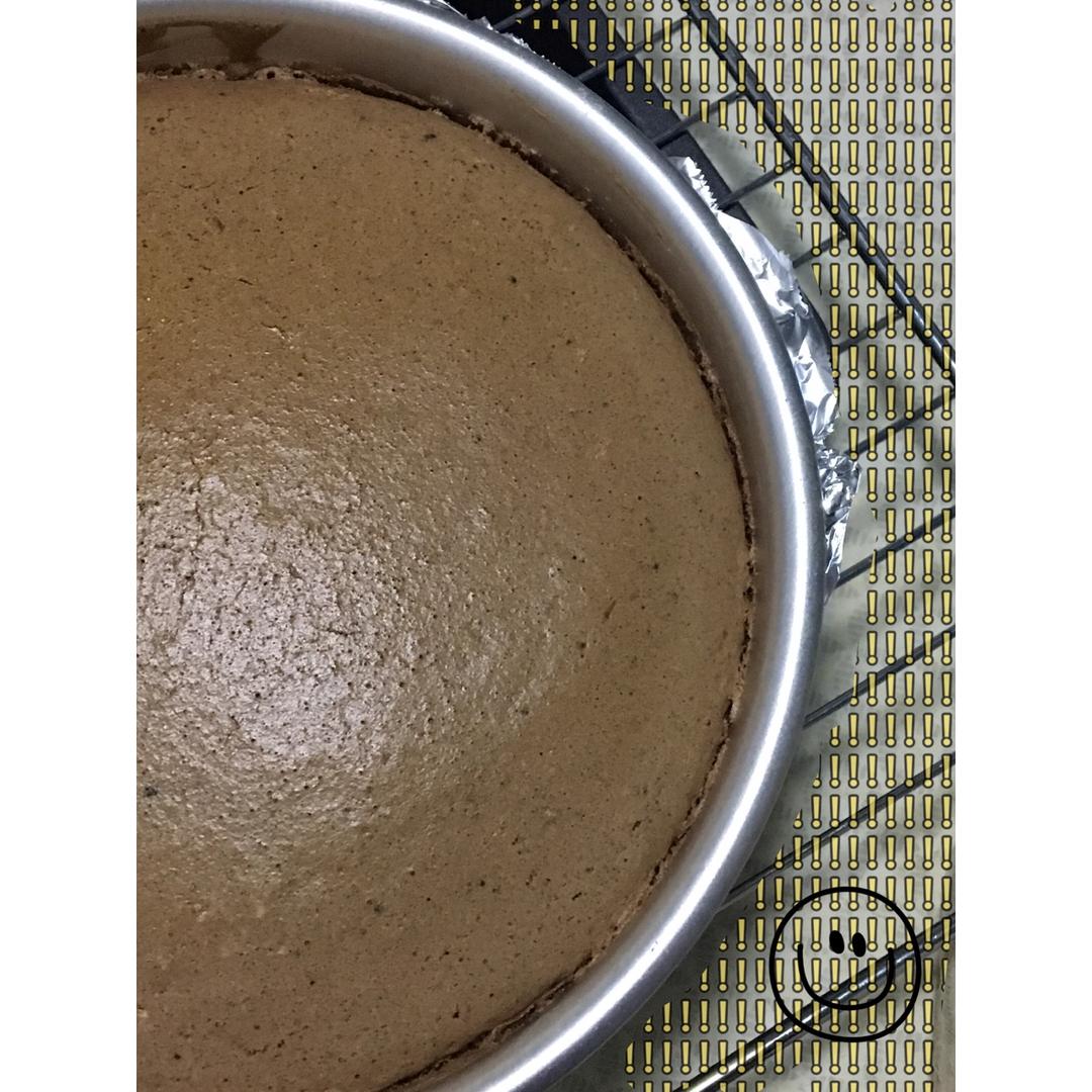 巧克力戚风裸蛋糕