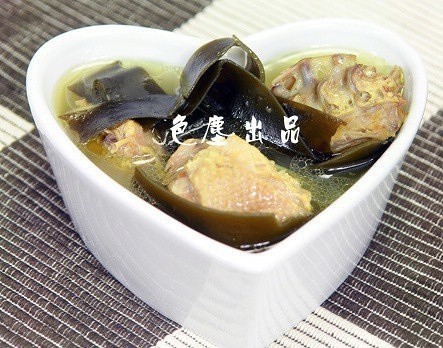 陈皮海带鸭汤的做法