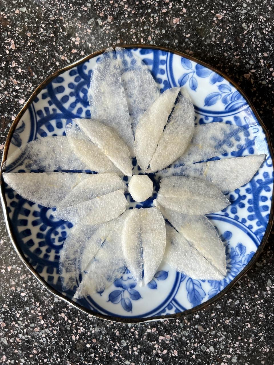 梨花拼盘【专治老年痴呆】的做法