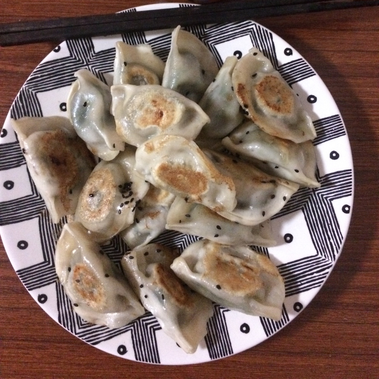脆底煎饺