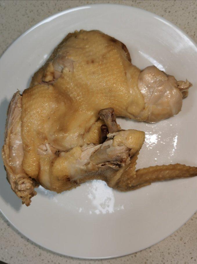 白斩鸡—独家秘制蘸酱料