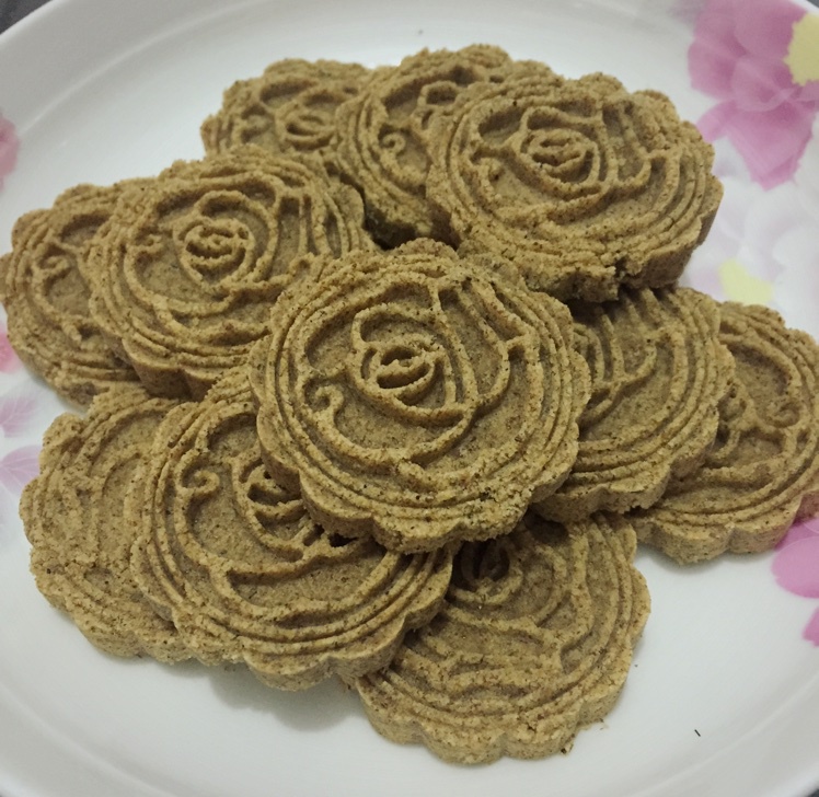 茶香绿豆糕