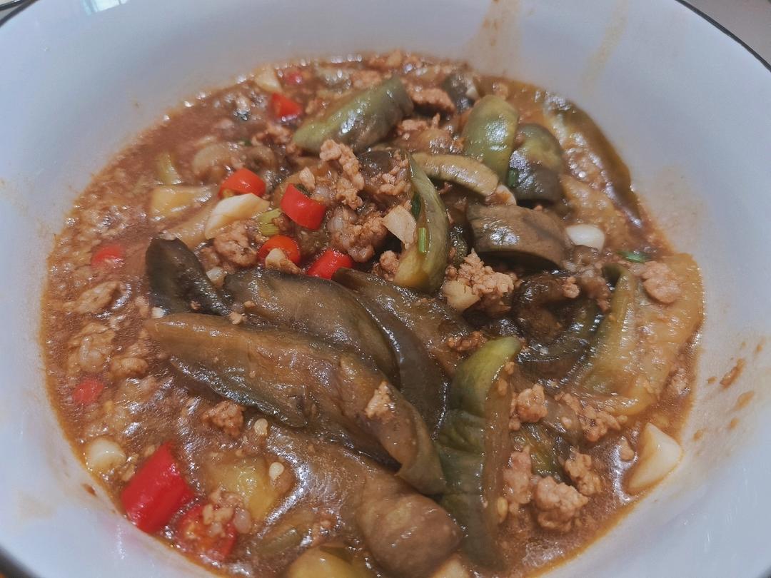 肉末鱼香茄子