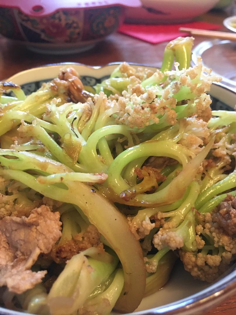 干煸菜花