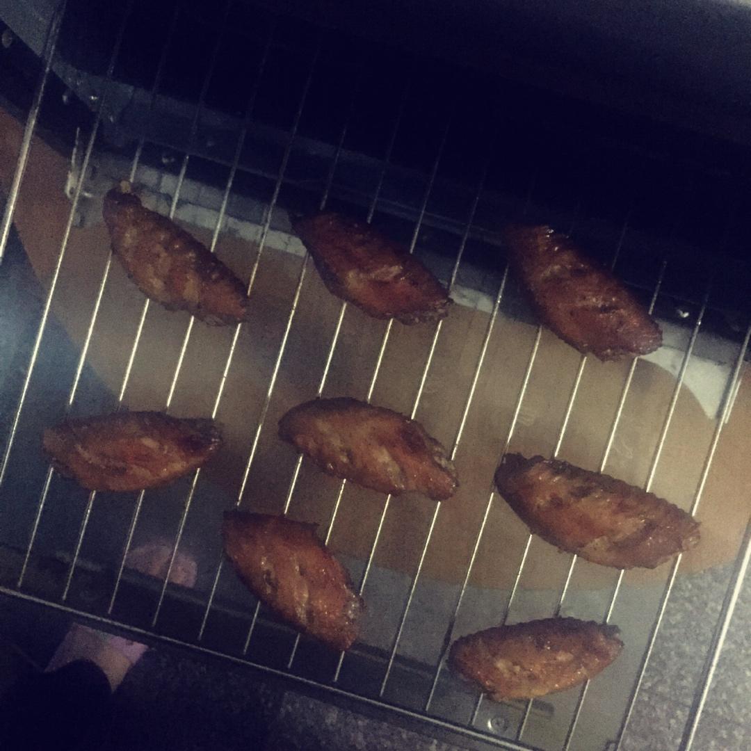 烤鸡翅（自制腌料）