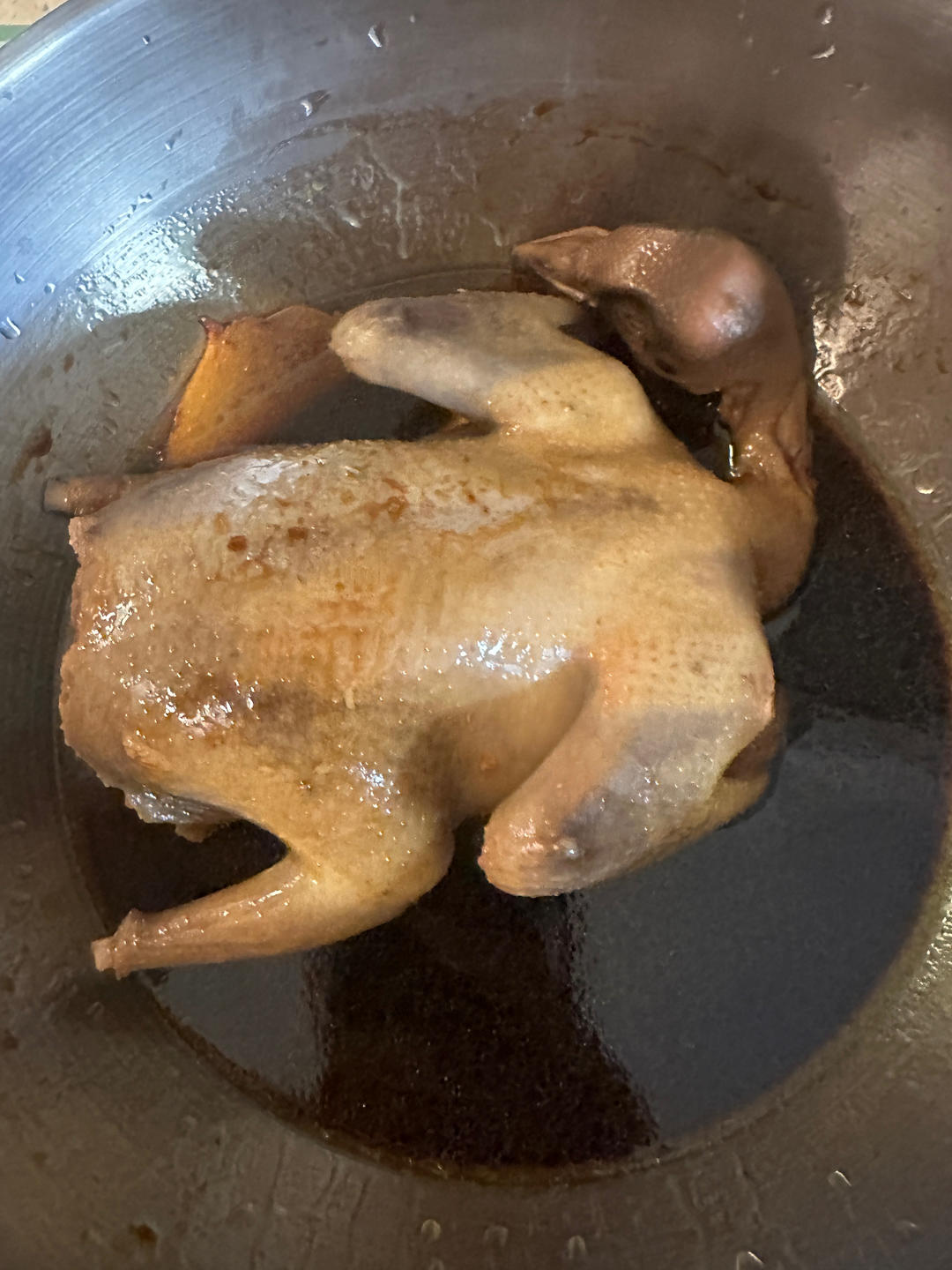 脆皮乳鸽（空气炸锅）