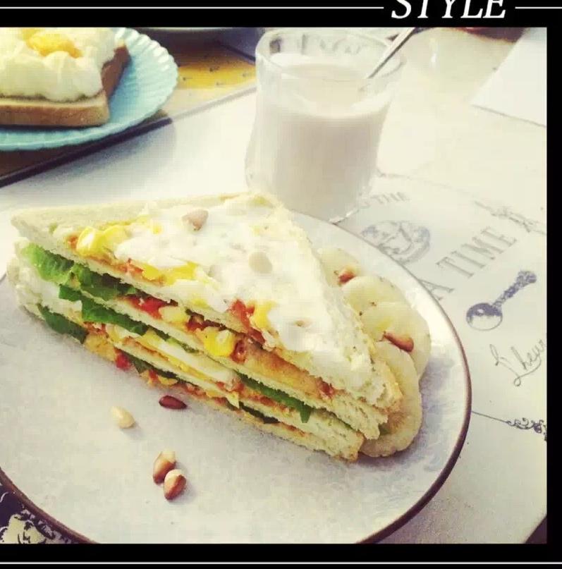 早餐白吐司          （庞多米 Pain de mie）