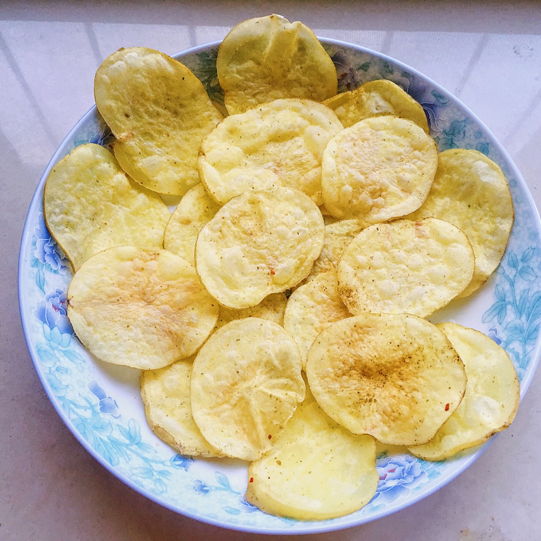 easy•微波无油薯片