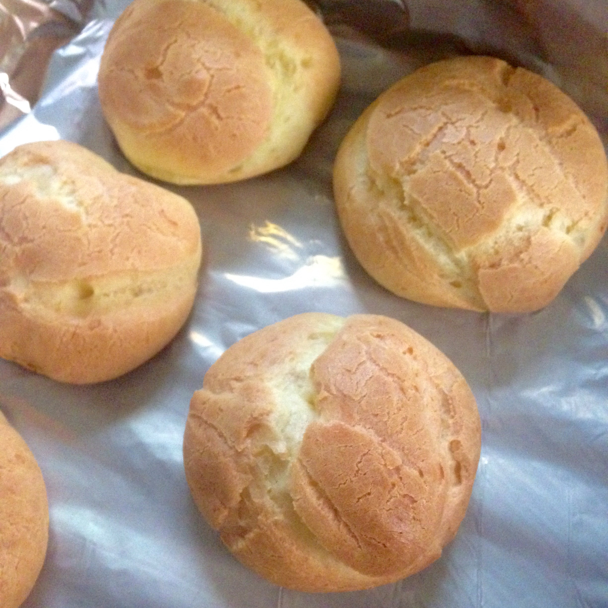 卡仕达奶油泡芙