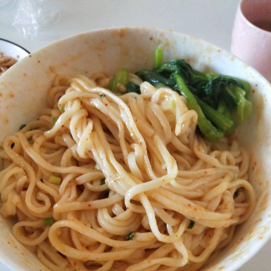 油泼面