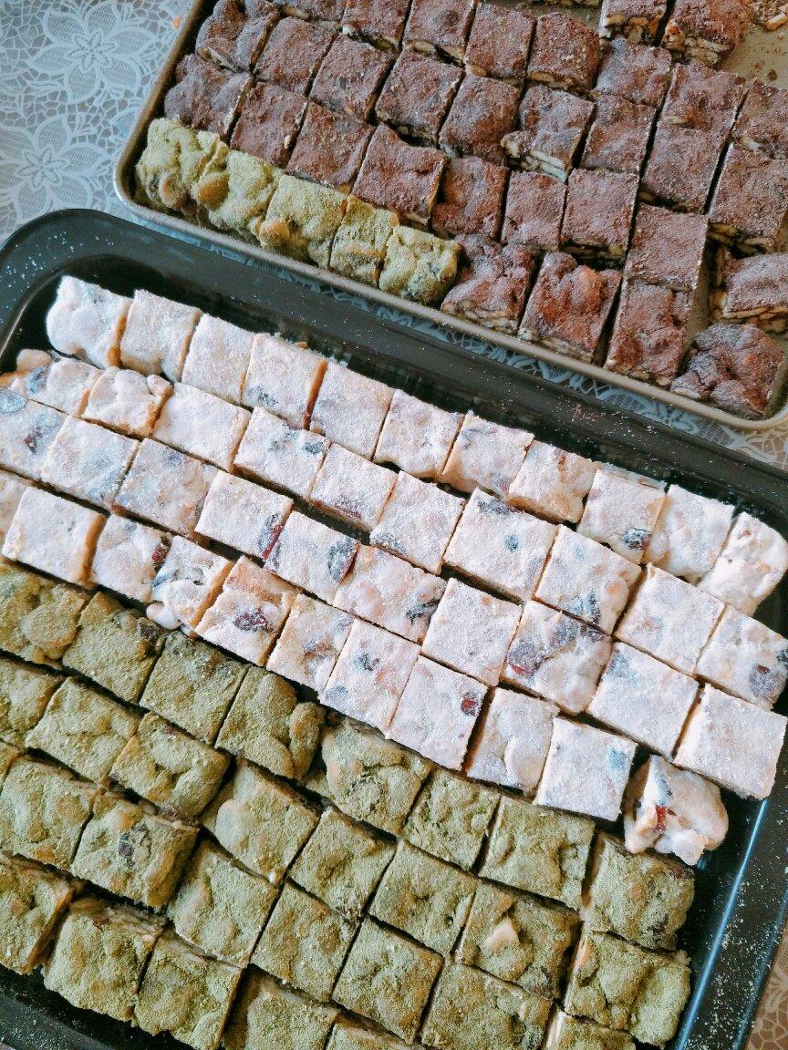 风靡吃货圈的雪花酥