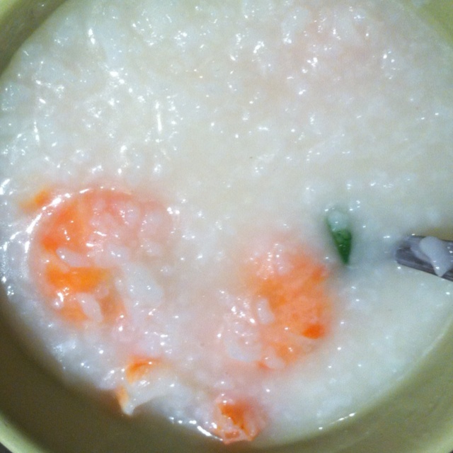 秘制鲜虾粥
