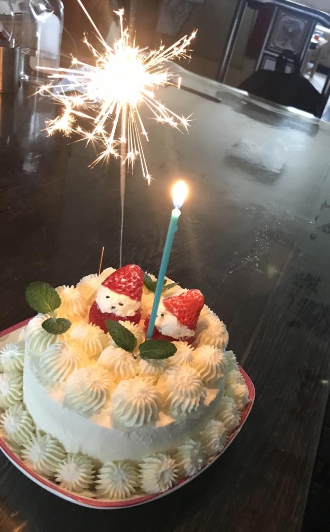 淡奶油蛋糕灵感图