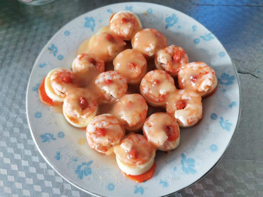 玉子虾仁