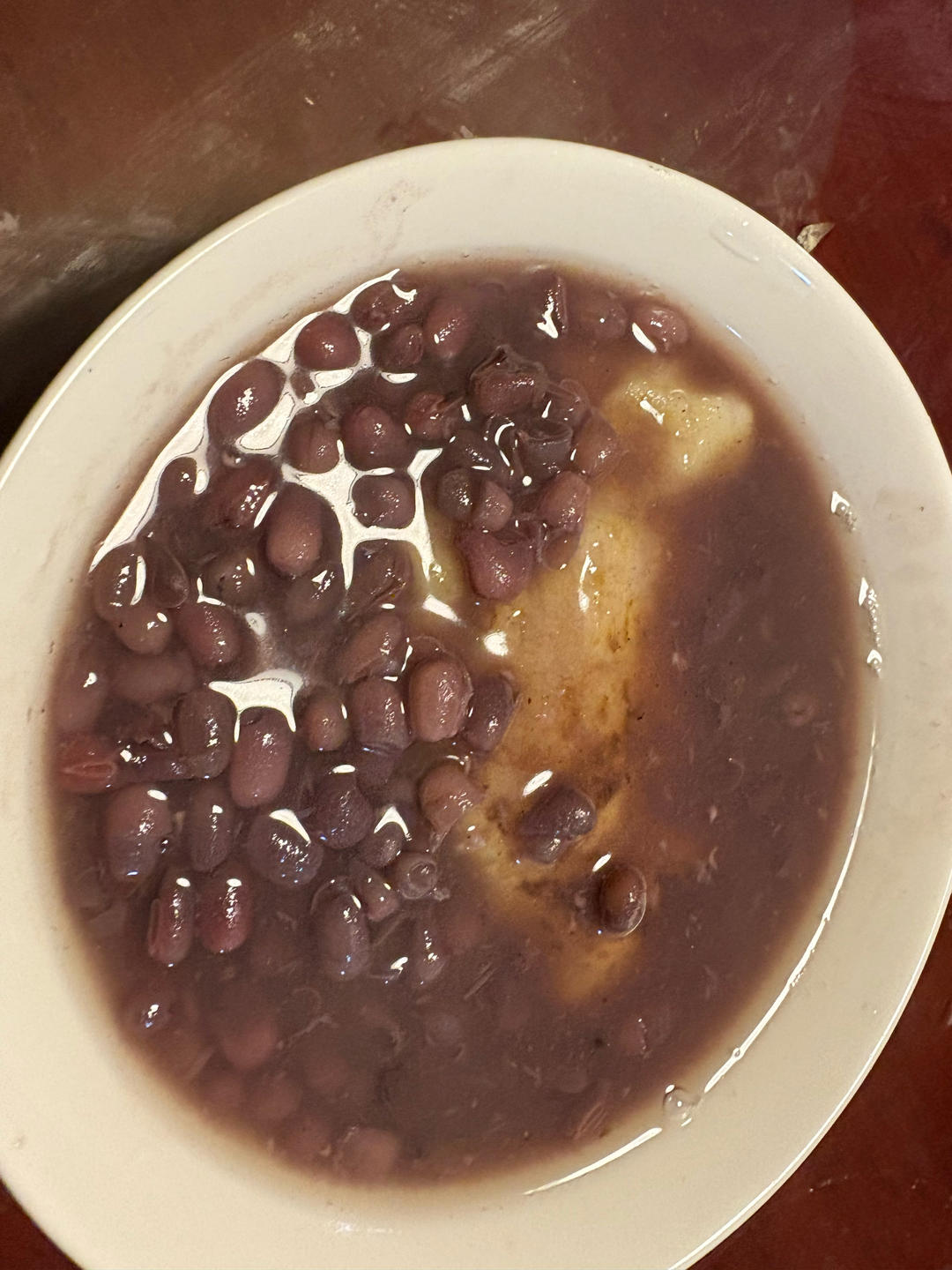 孤独的美食家同款_日式红豆年糕汤（软糯年糕✅）