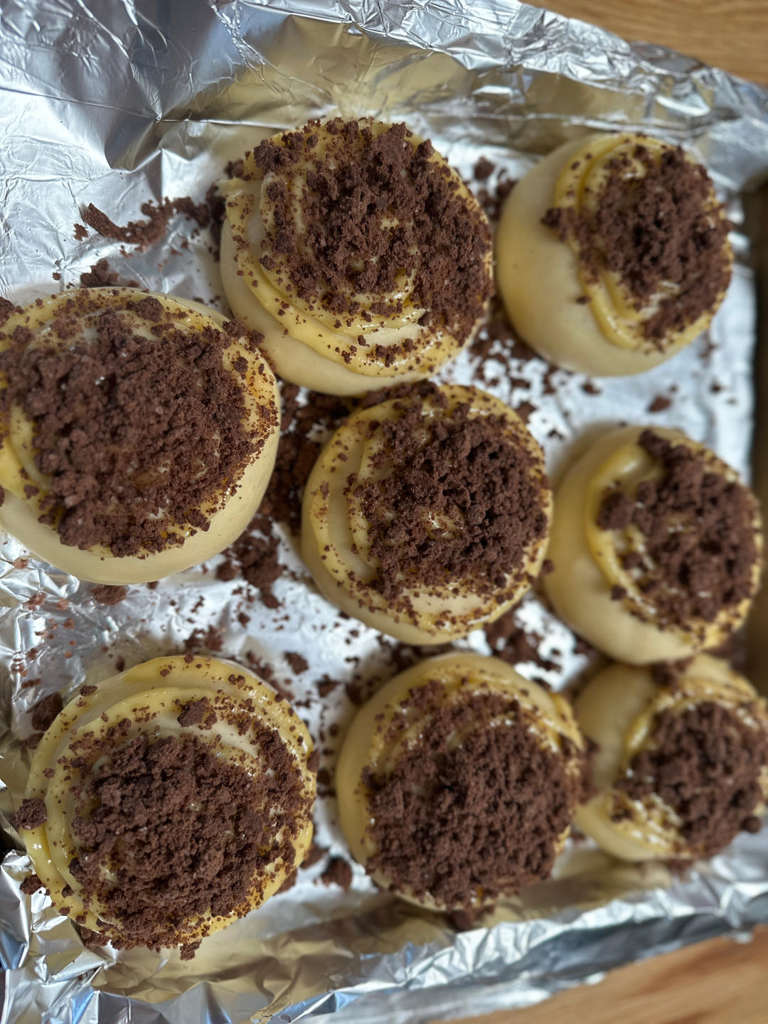 不知道这个面包为什么叫雷神，不过真的很好吃！