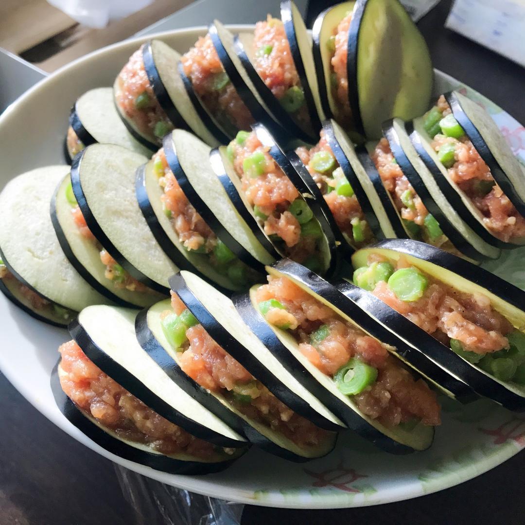 炸茄盒老沧口风味