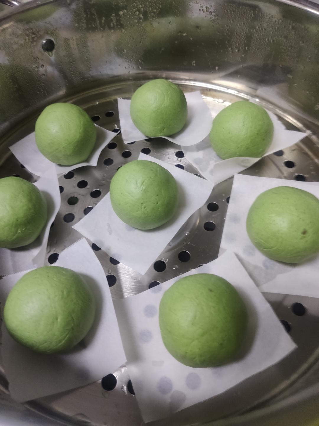 一颗青团 藏味春天｜柔软不硬的青团配方