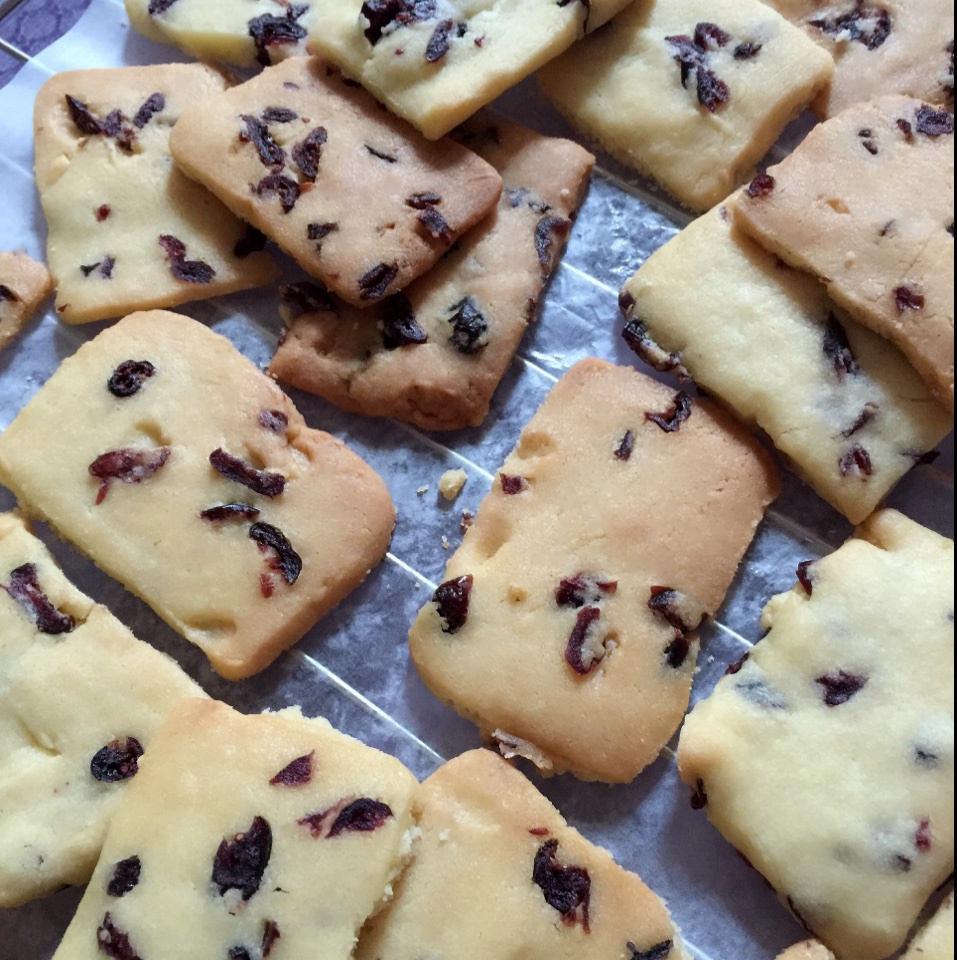 蔓越莓饼干