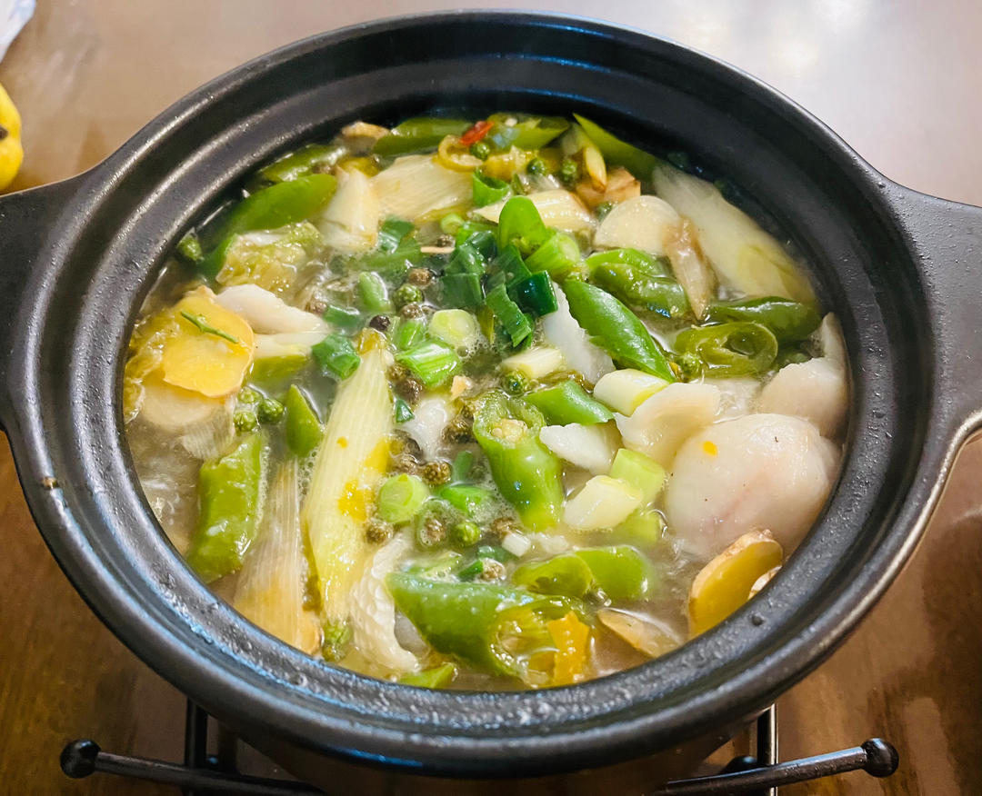 椒麻黑鱼片