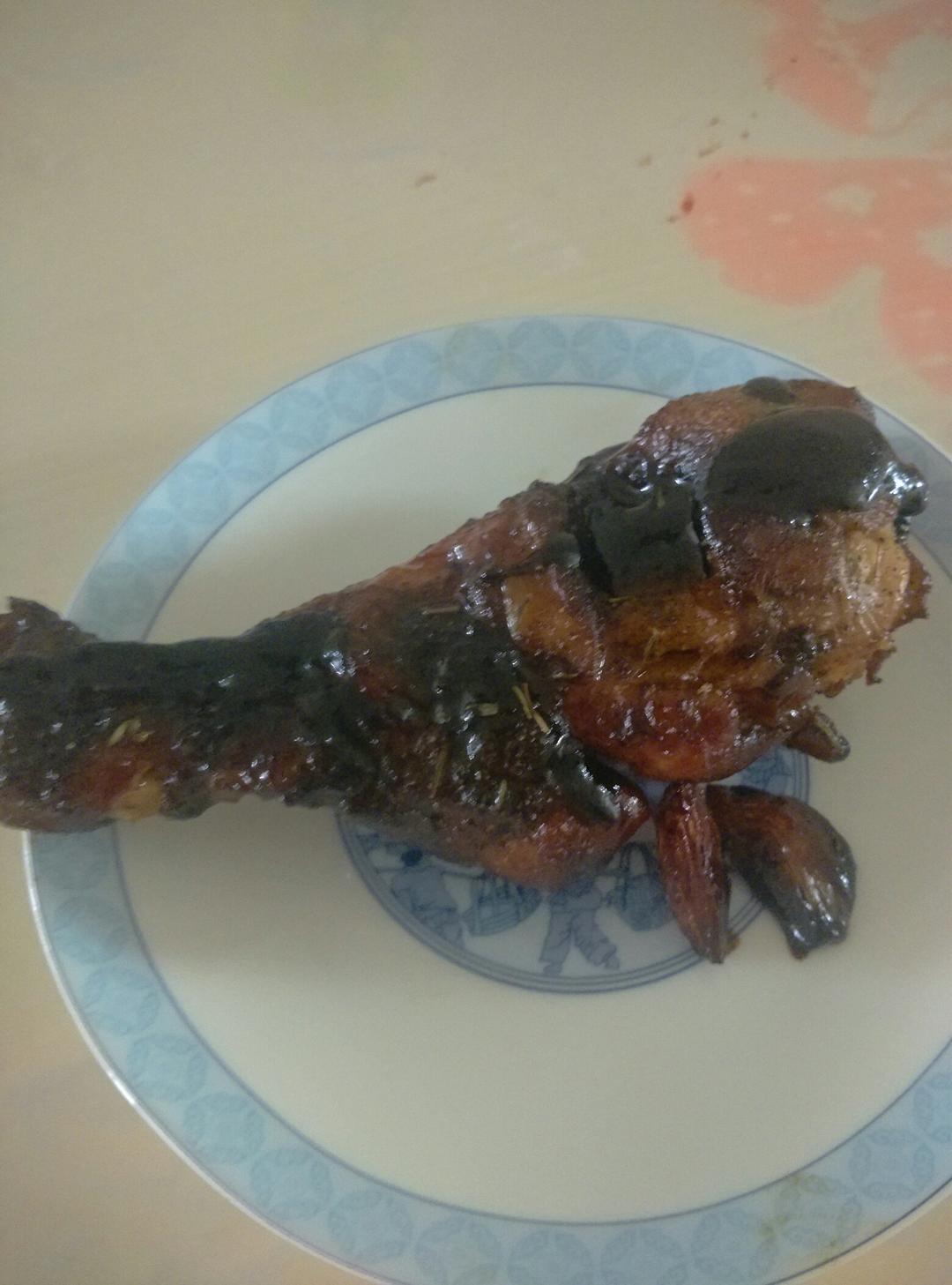 超快手红烧鸡腿