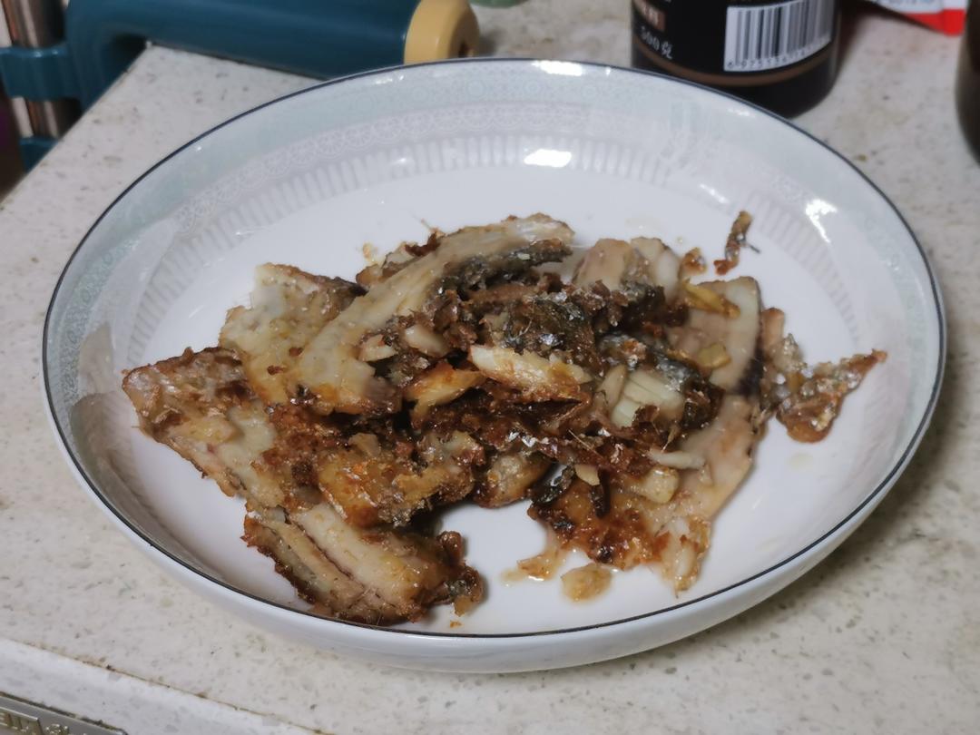 香煎带鱼（鲜到鲜得舟山带鱼）