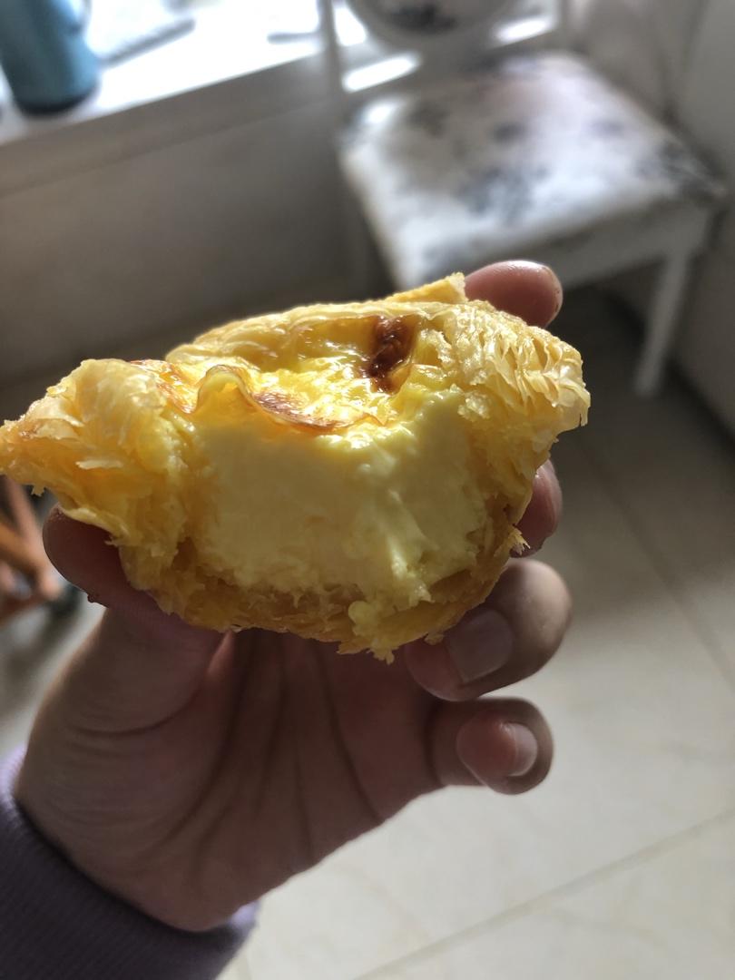简单的全蛋蛋挞