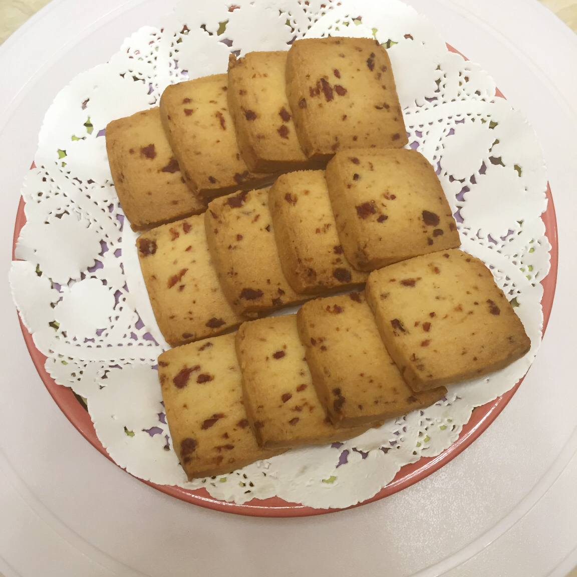 蔓越梅饼干
