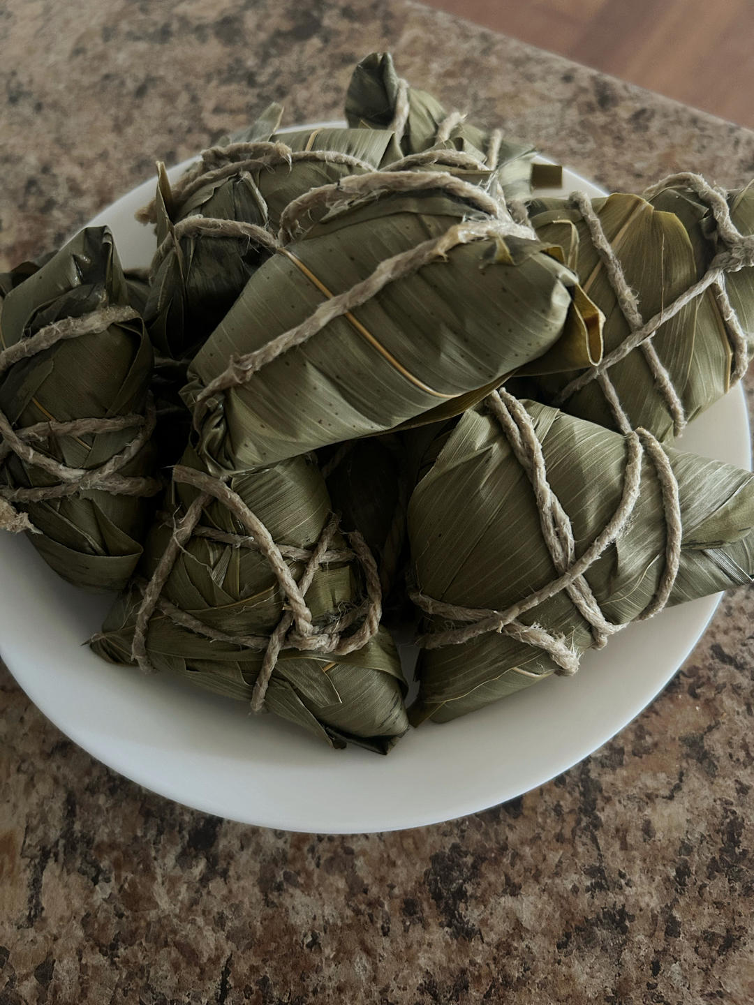 包粽子煮粽子全过程