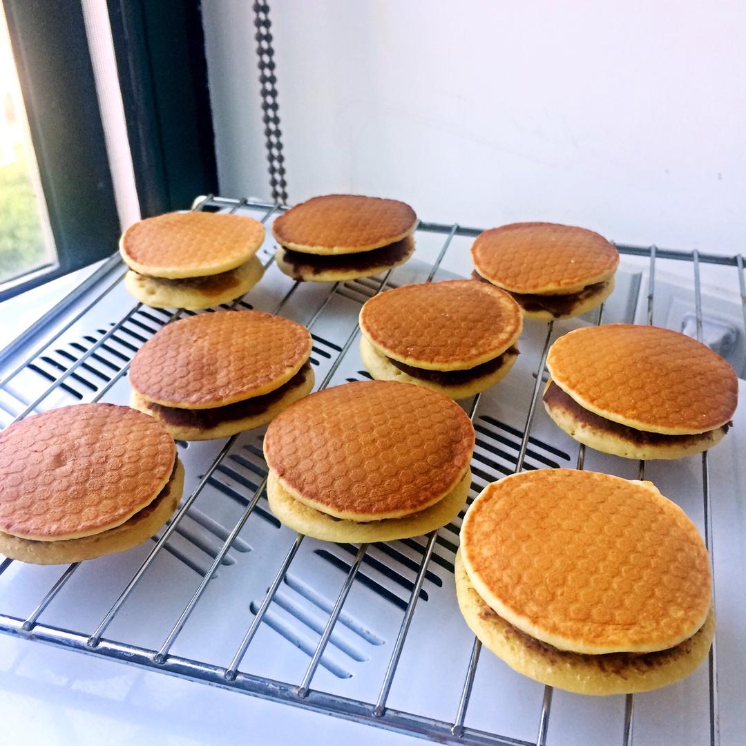 完美复刻日本原版铜锣烧（附如何让饼皮上色均匀小贴士）