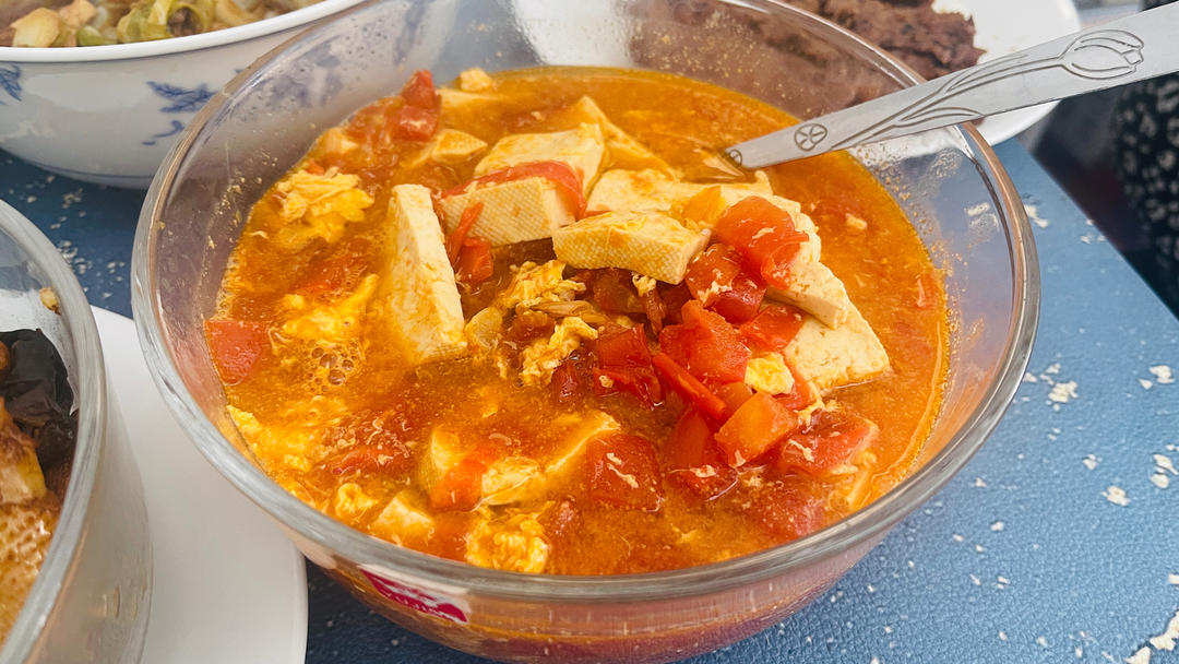 超好吃零失败番茄豆腐汤