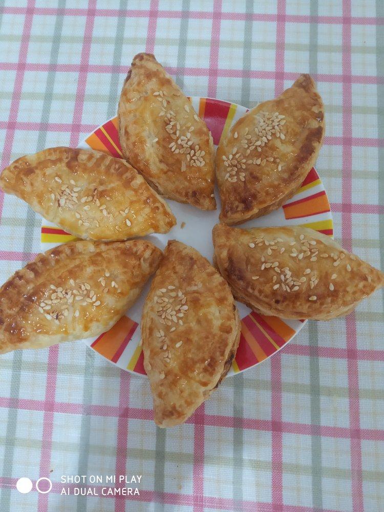 懒人版蛋挞榴莲酥