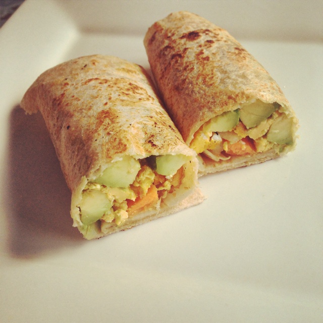 veggie wrap 素手卷