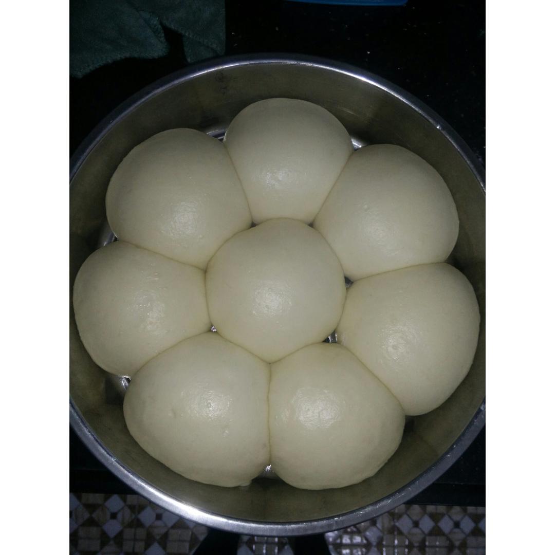 绵软的广式馒头