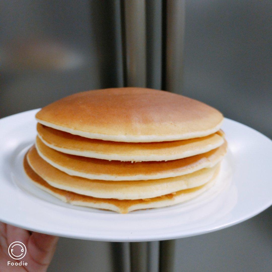 超级简单pancake【无黄油健康版】