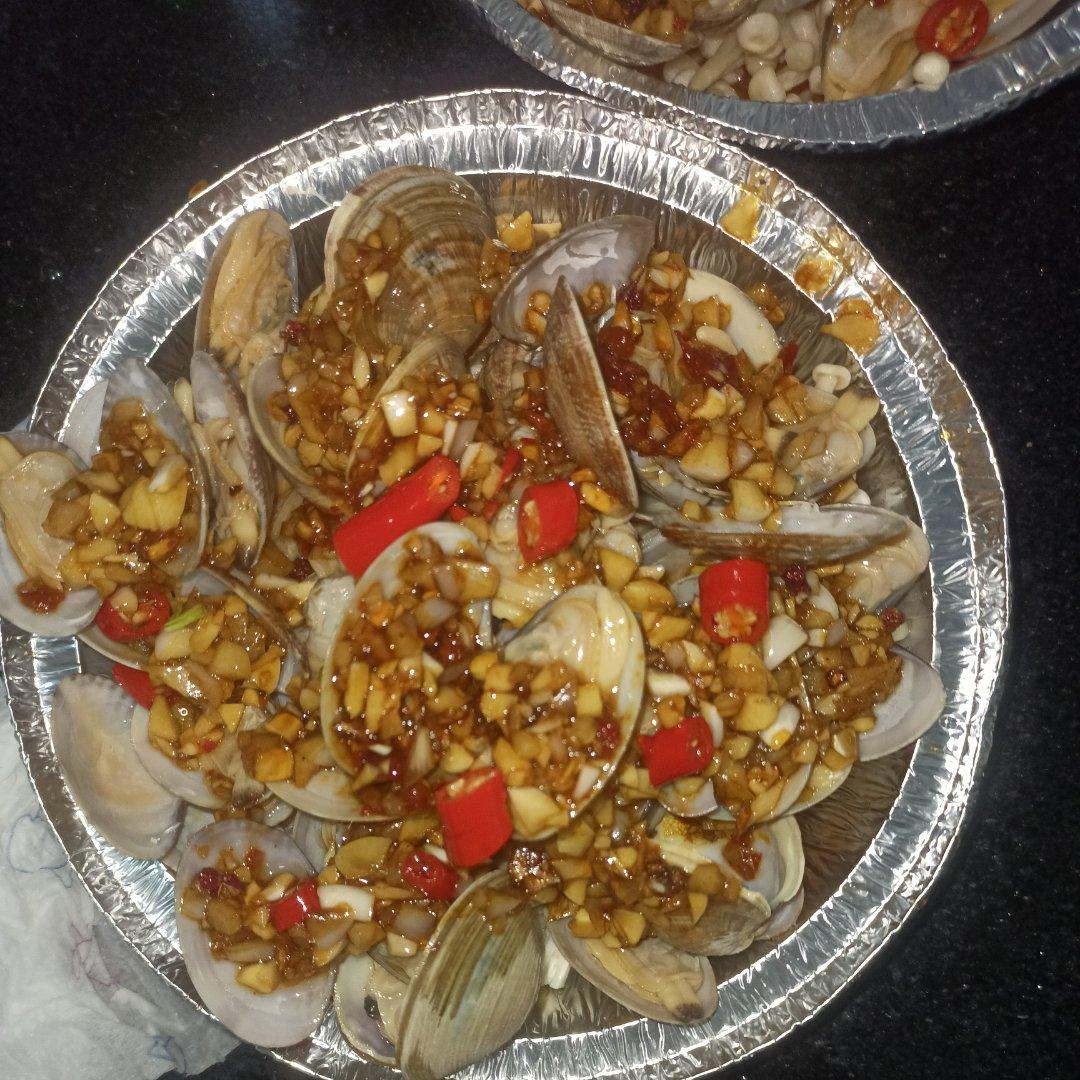空气炸锅/炒鸡好吃的锡纸花甲～秒杀路边摊