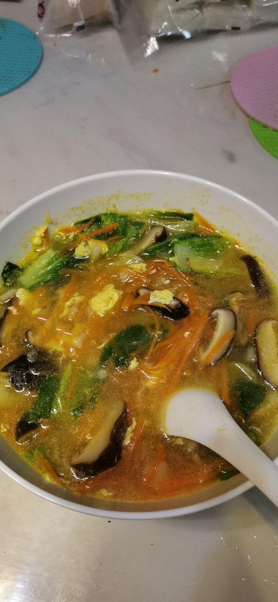 🔥适合秋天喝的山药芙蓉汤，一周喝两次养出好脾胃❗️