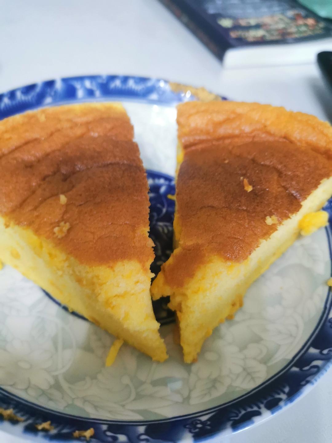 🎃软绵香甜金黄南瓜戚风（含操作小视频）