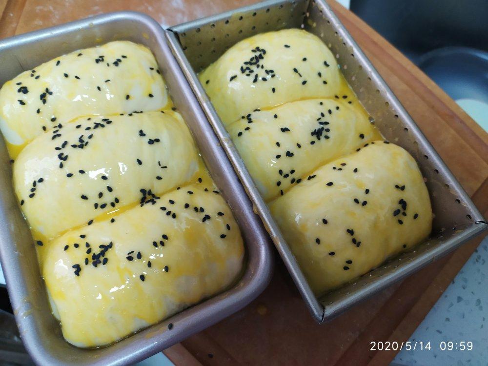 酸奶面包(直接法、省时、超松软)