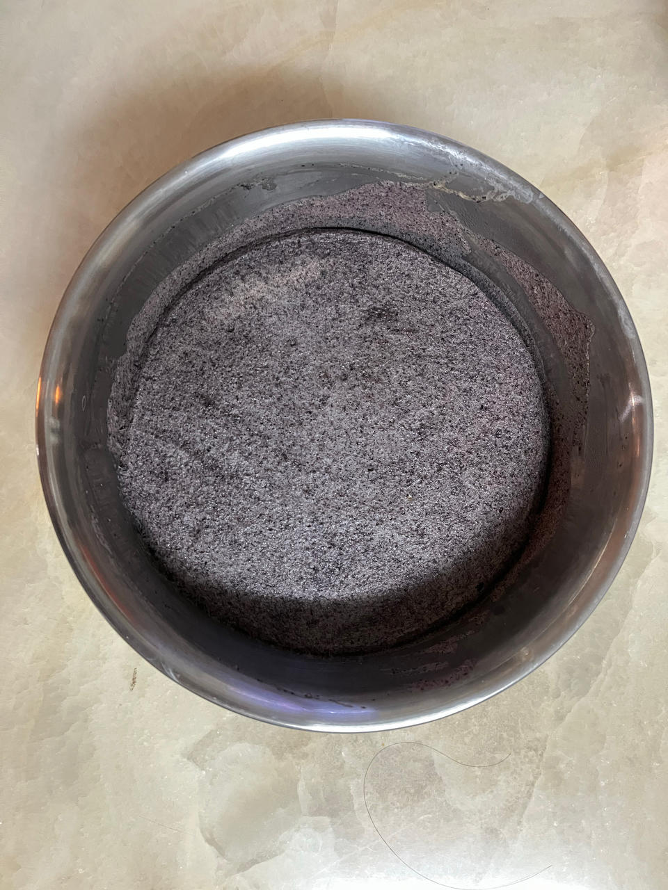 零难度 健康美味的黑米糕（简单好做）