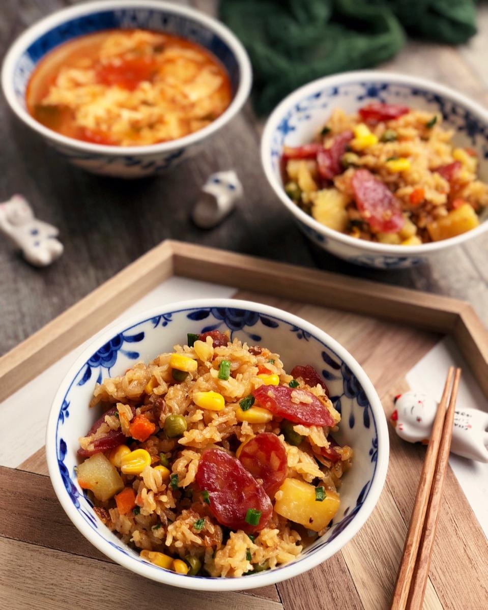 土豆焖饭（电饭锅版）