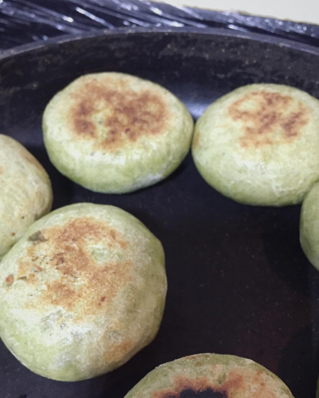 健身小厨的--香椿鸡肉饼