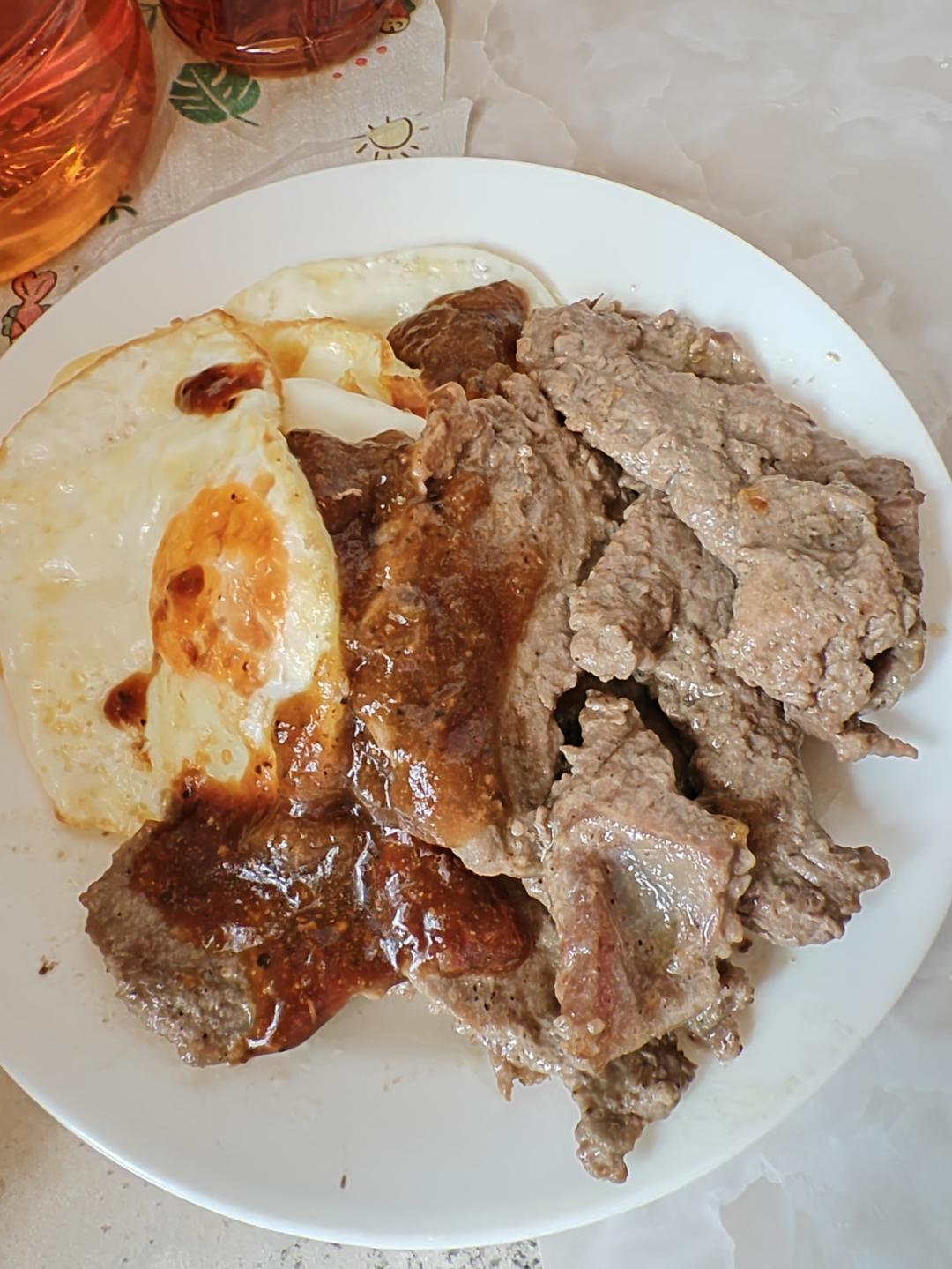 家庭自制绝对安全的牛排  简单  简单  简单