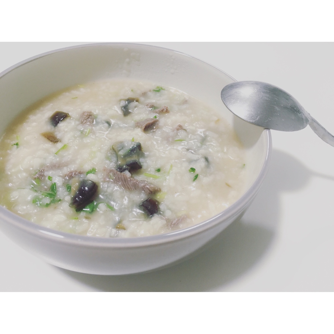 皮蛋瘦肉粥