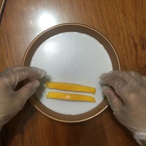 芒果肠粉（夏季甜品）的做法 步骤6