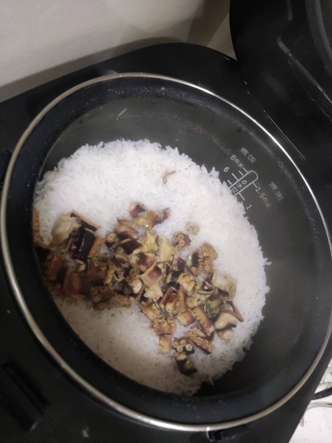 章鱼焗饭